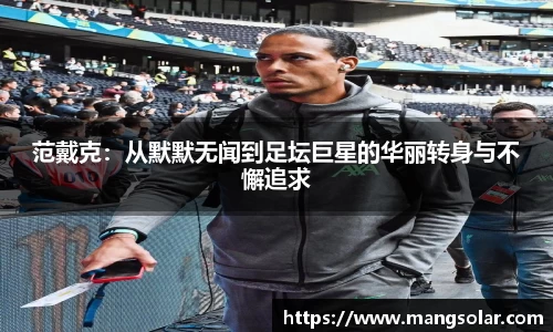 范戴克：从默默无闻到足坛巨星的华丽转身与不懈追求
