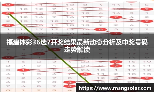 福建体彩36选7开奖结果最新动态分析及中奖号码走势解读