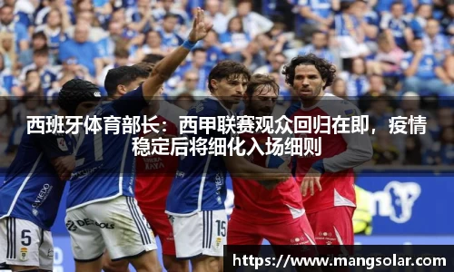 西班牙体育部长：西甲联赛观众回归在即，疫情稳定后将细化入场细则